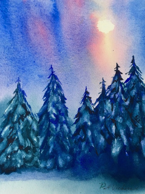 Winter Solstice: Pat Vickers