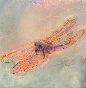 Bill Noy: Dragonfly under moonlight 1