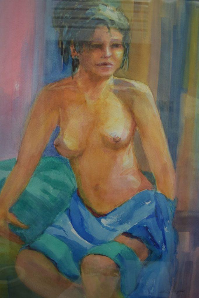 Seated Nude